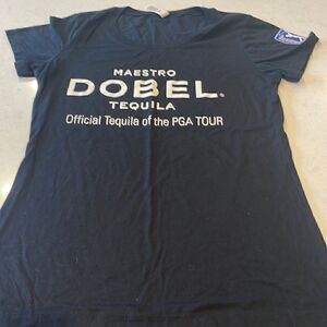 PGA Dobel tequila women’s large t-shirt, excellent condition fun outfit!